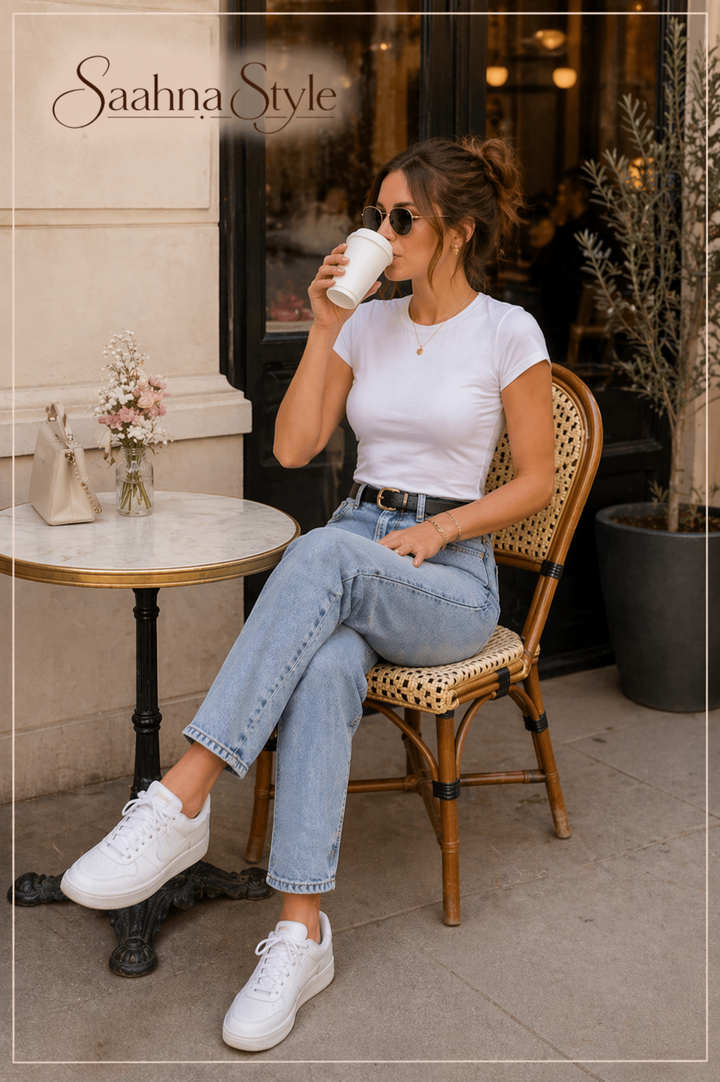 casual summer capsule wardrobe dress outfit