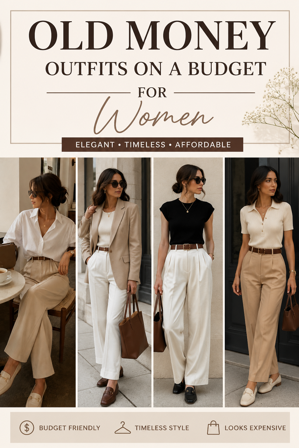 Old money outfits