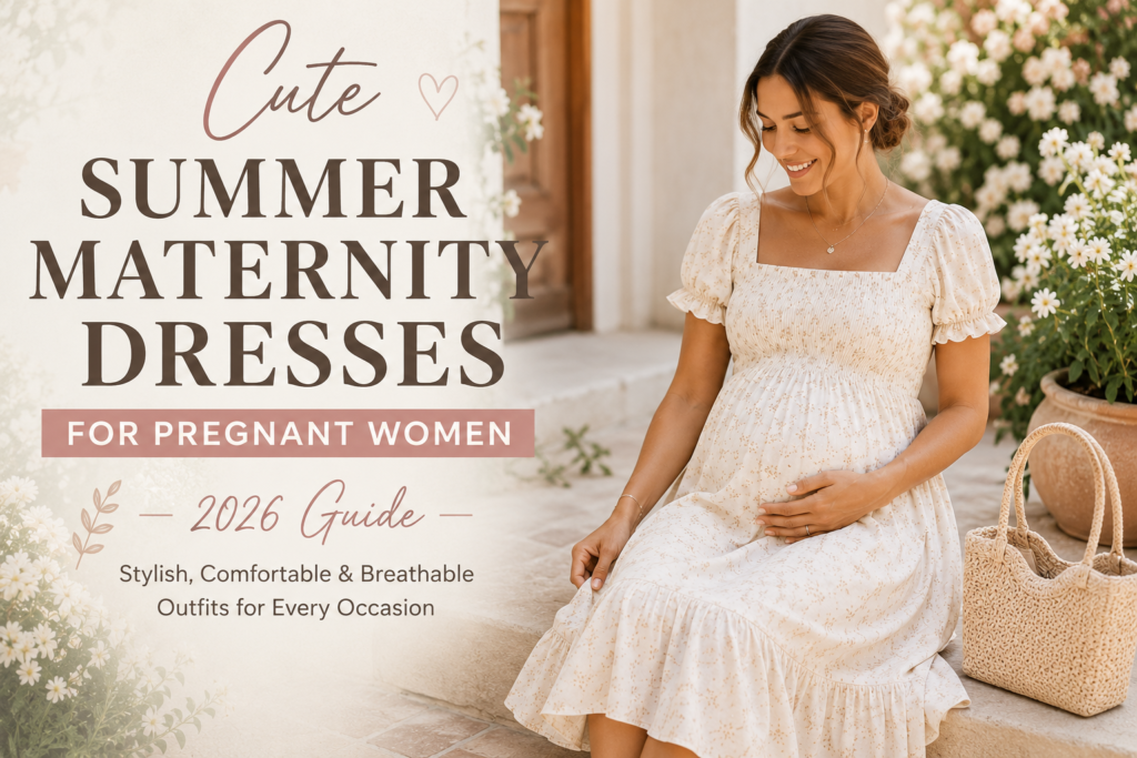 Summer maternity dresses