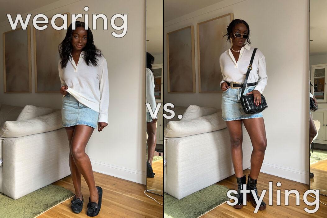how to create an expensive look budget wardrobe